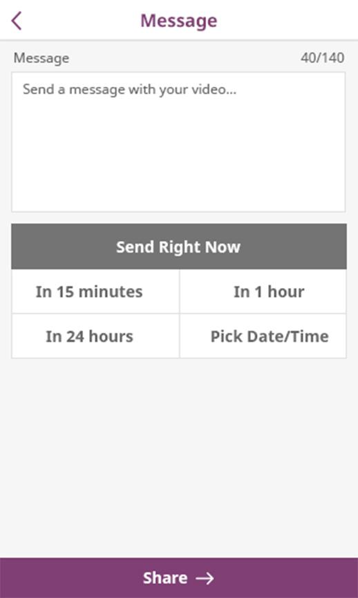 Schedule Your Videos
